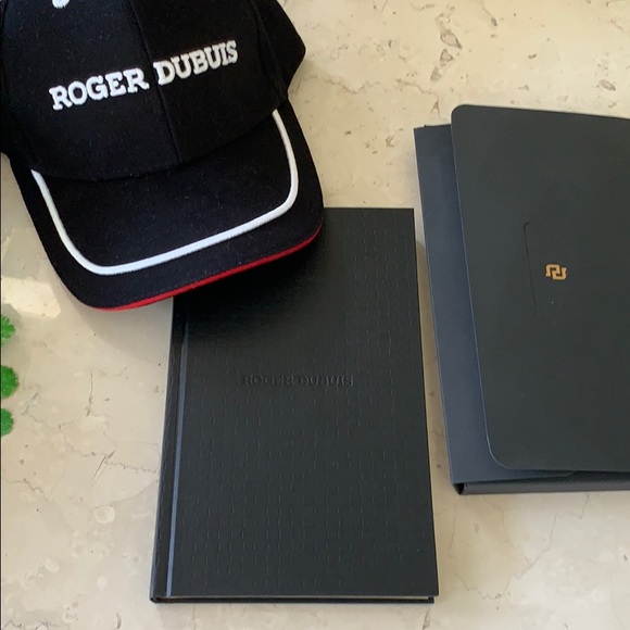 Roger Dubuis Hardcover notebook - Picture 2 of 5